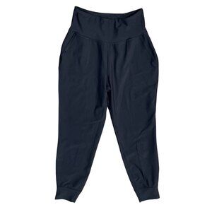 Old Navy Powersoft High -Rise Jogger Pants Women's Black Size M Medium
